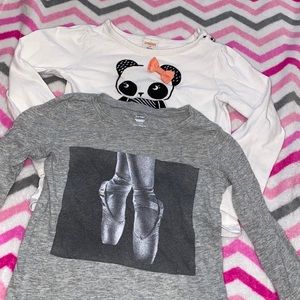 2 toddler tops